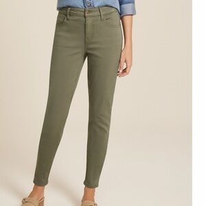 Maurices Olive Skinny High-Rise Jeans